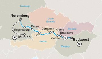 Danube in Depth 2025|2026 - 10 Days (from Budapest to Munich)