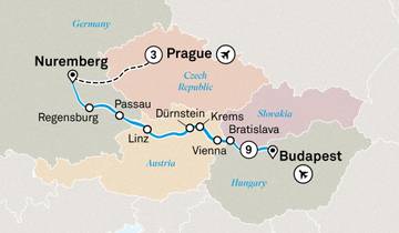 Danube in Depth with Prague 2025|2026|2027