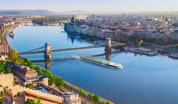 Gems of the Danube 2025 - 8 Days (from Budapest to Munich)