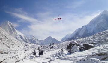 EBC trek and helicopter Tour