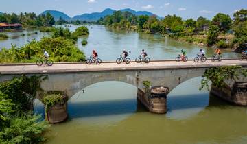 Cycle Southern Laos to Angkor Wat Tour