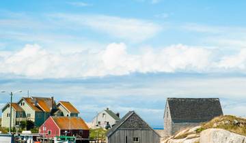 L'enchantement des Maritimes canadiennes (9 jours, transfert de l'aéroport d'Halifax et de l'hôtel après le voyage)