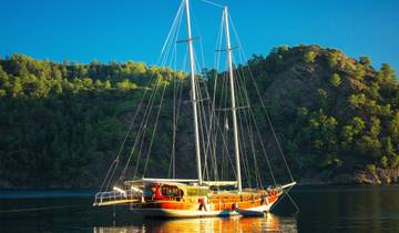 Sail Fethiye to Marmaris – Premium Gulet with Air-con.