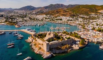 Sail Bodrum to Fethiye – Premium Gulet with Air-con.