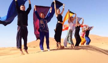 Authentic 7 Day Tour from Casablanca visit Marrakesh, Desert, Fes, Chefchaouen Tour