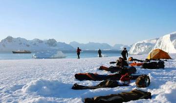 Sportliches Basecamp In Der Antarktis