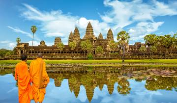 16-Day Waterway Journey from Cambodia to Vietnam - Deluxe Private Tour Tour