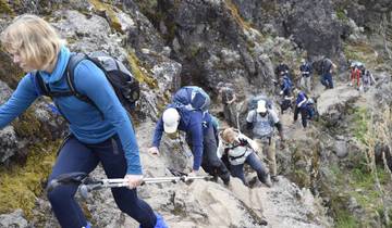 Kilimanjaro Climb Lemosho Route 8 Days Tour