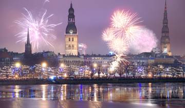 New Year's Eve Trip to Riga 6 days