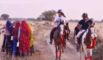 Luxury Rajasthan Tour with Horseback Ride Safari