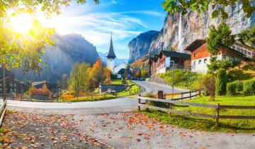 10 Day Italy & Switzerland Tour Package