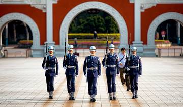 【Taiwan】10-Day Tour Package with featuring the Guard Change at Chiang Kai-shek Memorial Hall