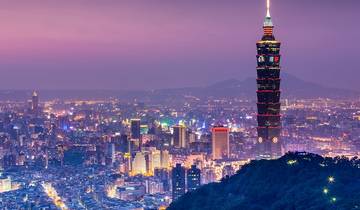 10 Day Taiwan Itinerary, incl. Taipei and Sun Moon Lake