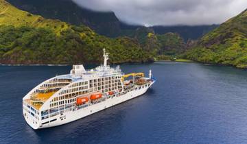 by Cargo Ship to the Marquesas in the South Seas
