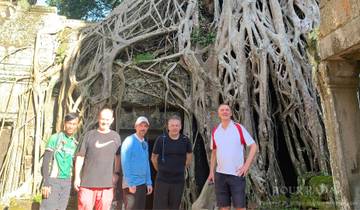 Vietnam and Cambodia: Cycling Saigon to Angkor Wat 6 Days Tour