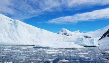 Flight Expedition to the South Pole With Base Camp on the Glacier and Visit to an Emperor Penguin COLONY