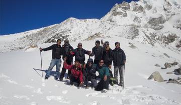 Manaslu Circuit Trek - 12 Days Tour