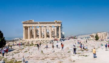 Ancient Athens & Greek Islands Cruise  - Days 1 - 7 Athens Tour