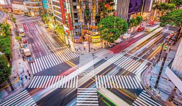 Splendeurs du Japon (programme terrestre uniquement) circuit