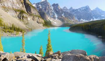 4 Days in Canadian Rockies, incl. Vancouver and Banff