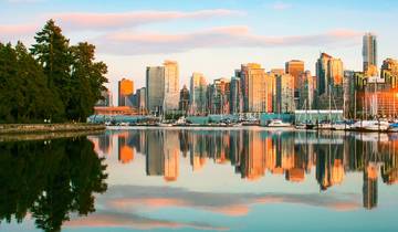 4 Days in Canadian Rockies, incl. Vancouver and Banff