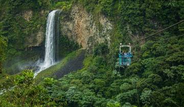 Andes et forêt tropicale