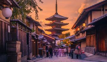 Luxuriöse klassische Japan Privatreise 7 Tage