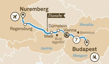 Danube Discovery 2024 - 8 Days (from Nuremberg to Budapest)