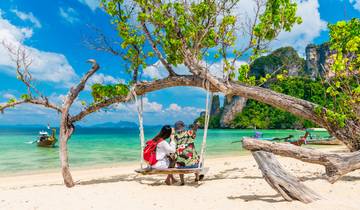 Island hopping Sudthailand (from Krabi) Tour