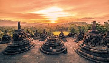 Les hauts lieux classiques de Java (voyage privé, de Yogyakarta à Sudbali)