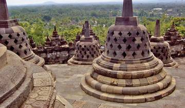 Les hauts lieux classiques de Java (voyage privé, de Yogyakarta à Sudbali) circuit