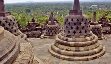 Klassische Hohepunkte Javas (Gruppenreise, ab Yogyakarta/bis Sudbali)
