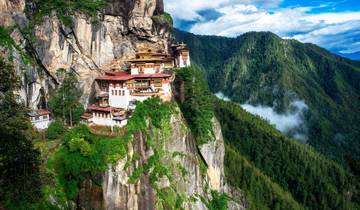 Bhutan Abenteuer 4 Tage