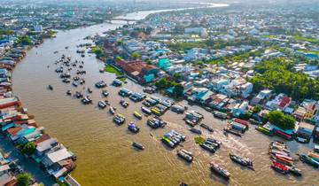 5-Day Tour in the South of Vietnam: Ho Chi Minh city - Mekong Delta - Cu Chi tunnels Tour