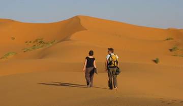 Private 3 Tage Wüsten von Marrakesch nach FLuxury Desert Camp Rundreise