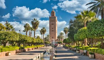 7 Daagse Tour van Marrakech naar Casablanca via de Sahara-woestijn-rondreis