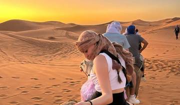 Von Marrakesch nach Casablanca durch die Wüste Sahara 7 Tage