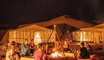 6-Days Desert Tour From Marrakech To Desert Trek Tour