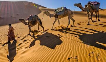 7 Tage Marokko Kameltrekking ab Marrakesch Alles inklusive