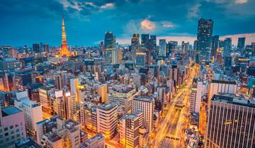 Land der aufgehenden Sonne (inkl. Flug)