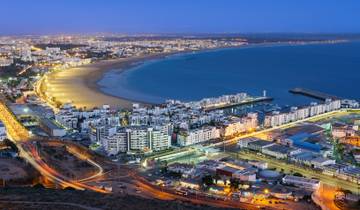 Circuito Excursión privada de un día a la ciudad de Agadir desde Marrakech