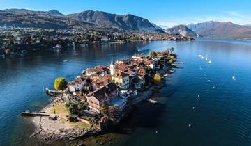 Alpine Lakes & Scenic Trains featuring a cruise on Lake Maggiore and scenic trains in Switzerland & Italy (Zurich to Lucerne) (2025)