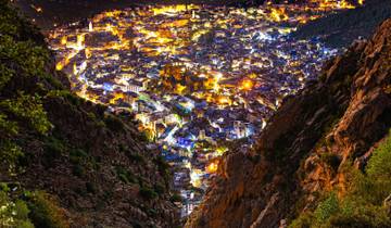 7-Day Guided Tour via Chefchaouen Blue Streets & Fes to Merzouga Desert Tour