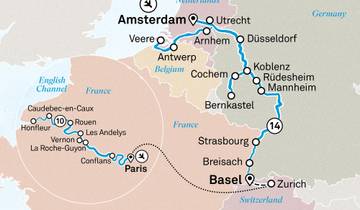 El corazón de Europa 2025|2026 - 25 Días (from Amsterdam to París)