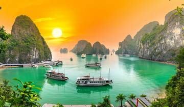 Experiencing 5-day tour in the North - Hanoi Capital - Ninh Binh - Ha Long Bay