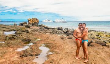 8 días de isla en isla en las Galápagos para viajeros gays