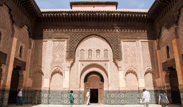 Marrakech en une journée : Tour de ville culturel privé circuit