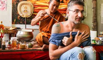 10 jours - Circuit spirituel en Thaïlande avec Sak Yan Tattoo Blessed By Monk (guide privé et chauffeur）)