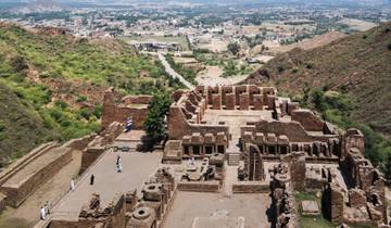 Takht-i-Bahi Boeddhistisch Klooster en Peshawar Tour