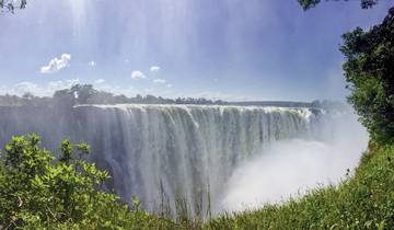 Victoria Falls & Safari Adventure from/to Victoria Falls